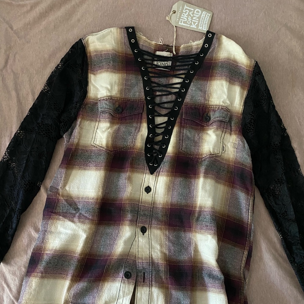 FURST OF A KIND Vans vintage long sleeve from LF